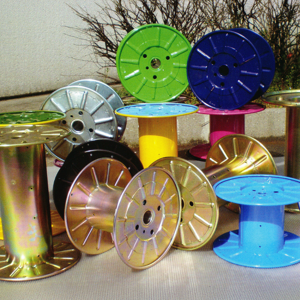 TIRE CORD & SAWING WIRE SPOOL-1